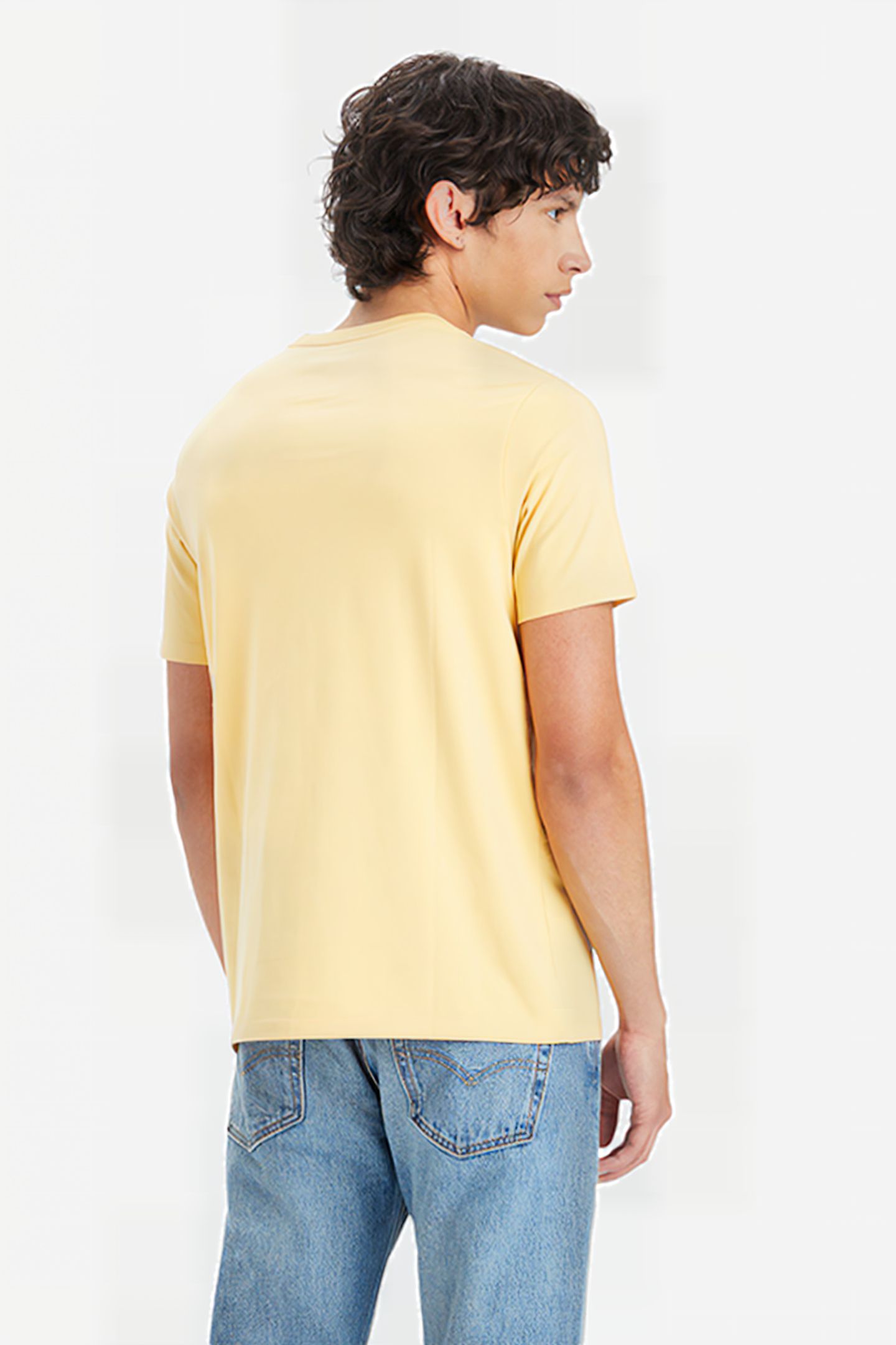 SS BASIC T-SHIRT BEIGE 2