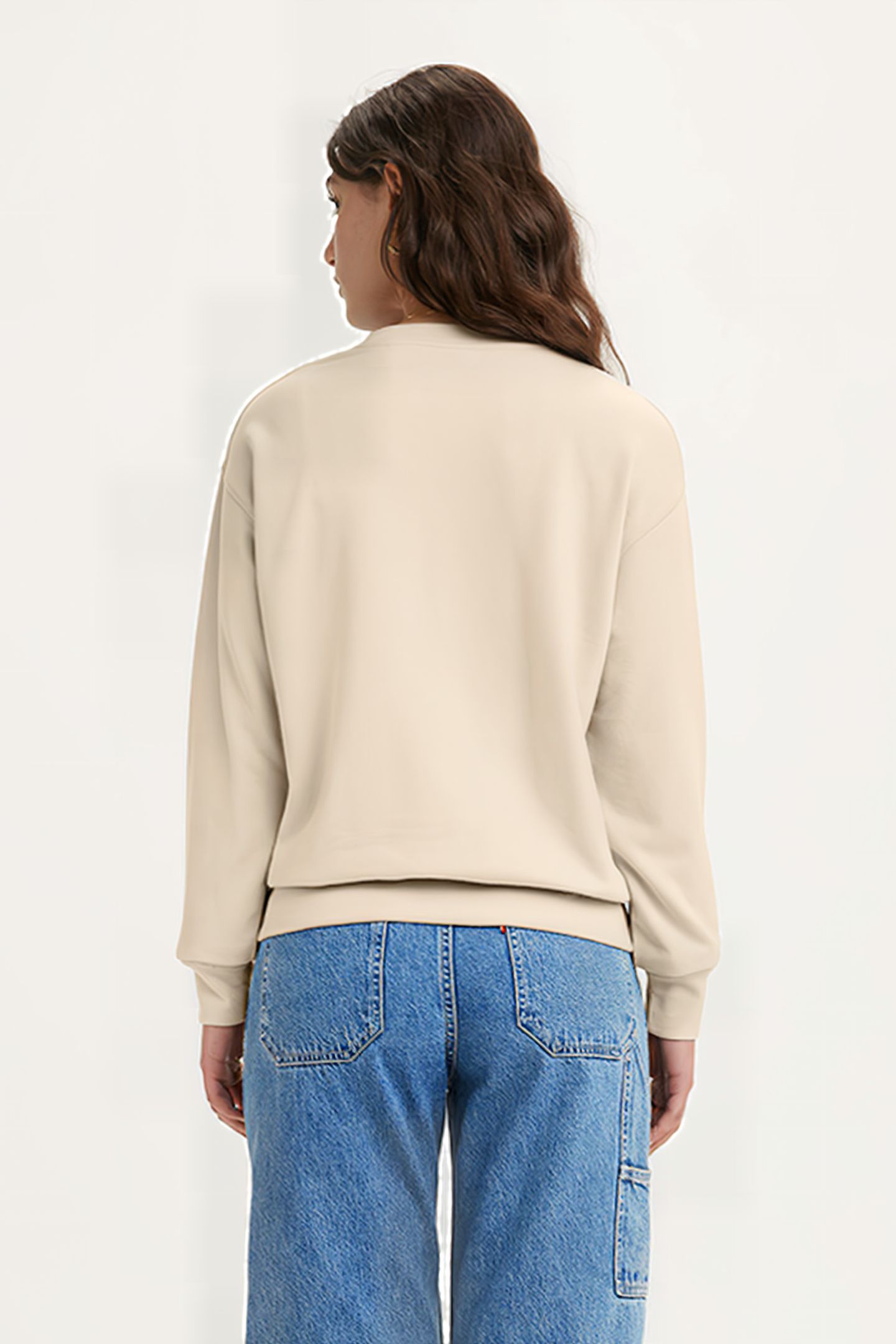 STANDARD SWEATER BEIGE 2