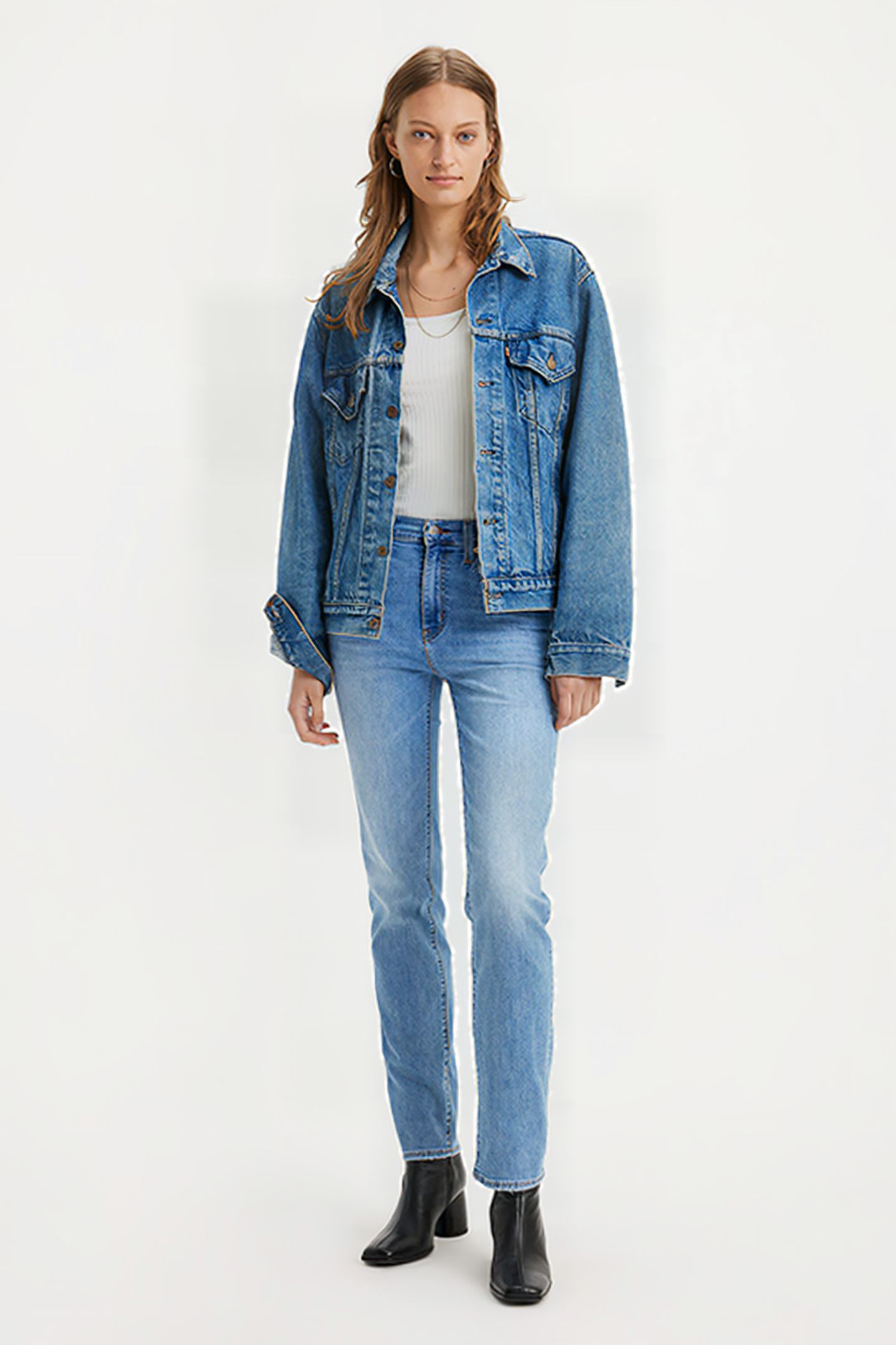 724 JEANS BLUE 6