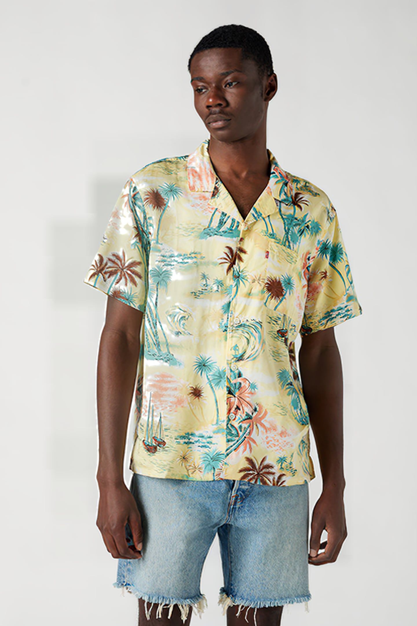 THE CASUAL SHIRT BEIGE 1