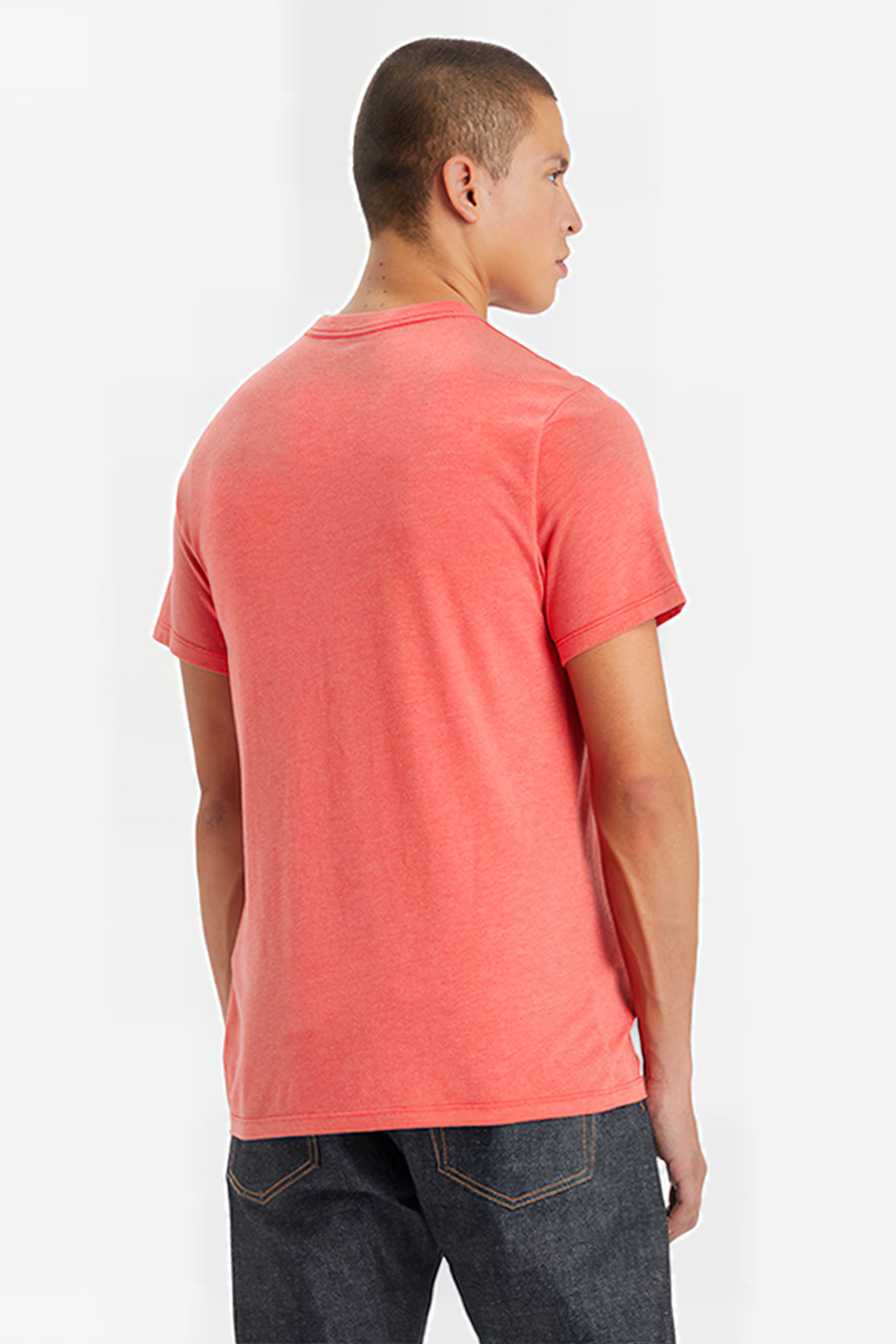 GRAPHIC PRINTED T-SHIRT CORAL 2
