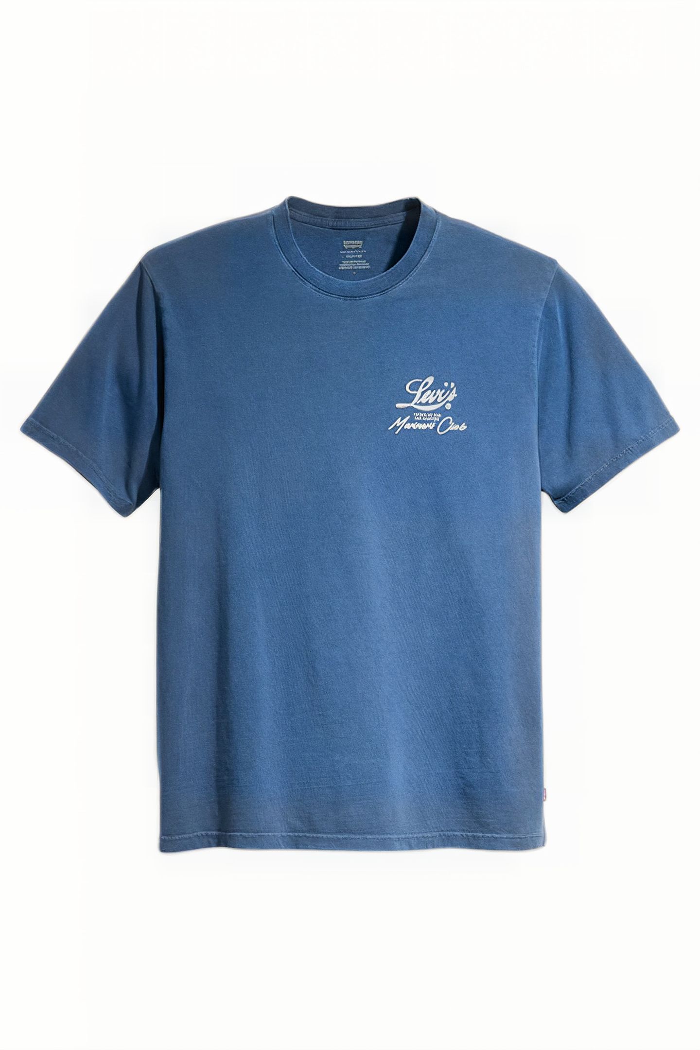 SS PRINTED T-SHIRT BLUE 3