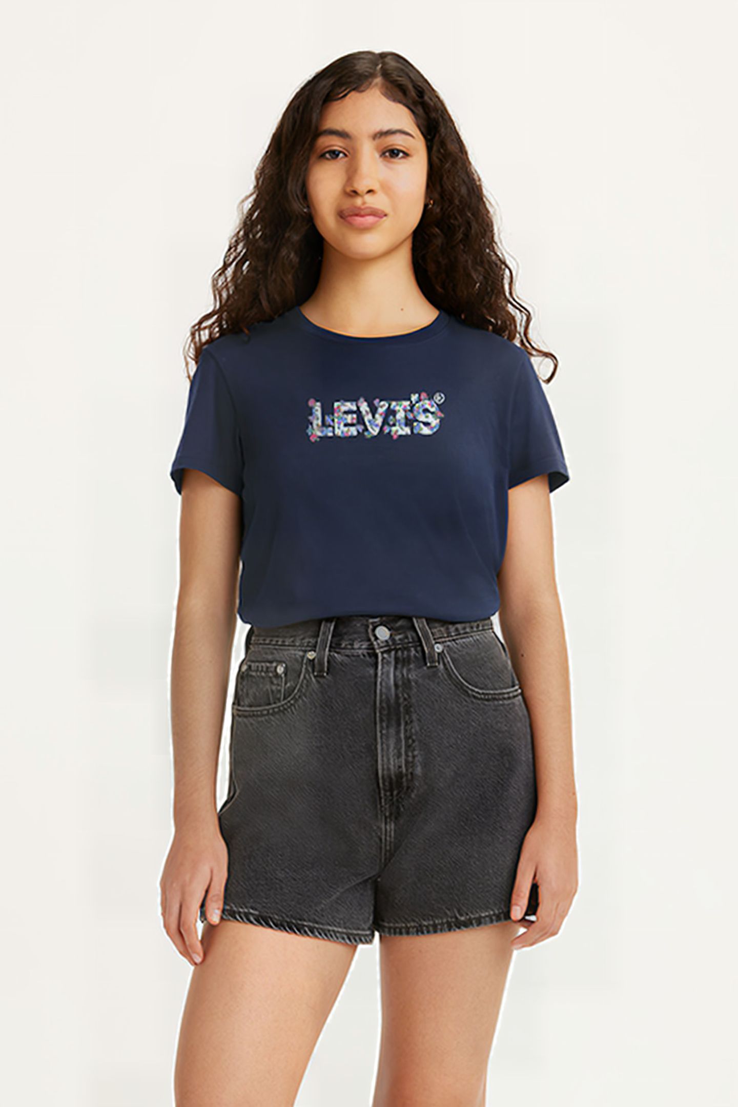 THE T-SHIRT NAVY 1