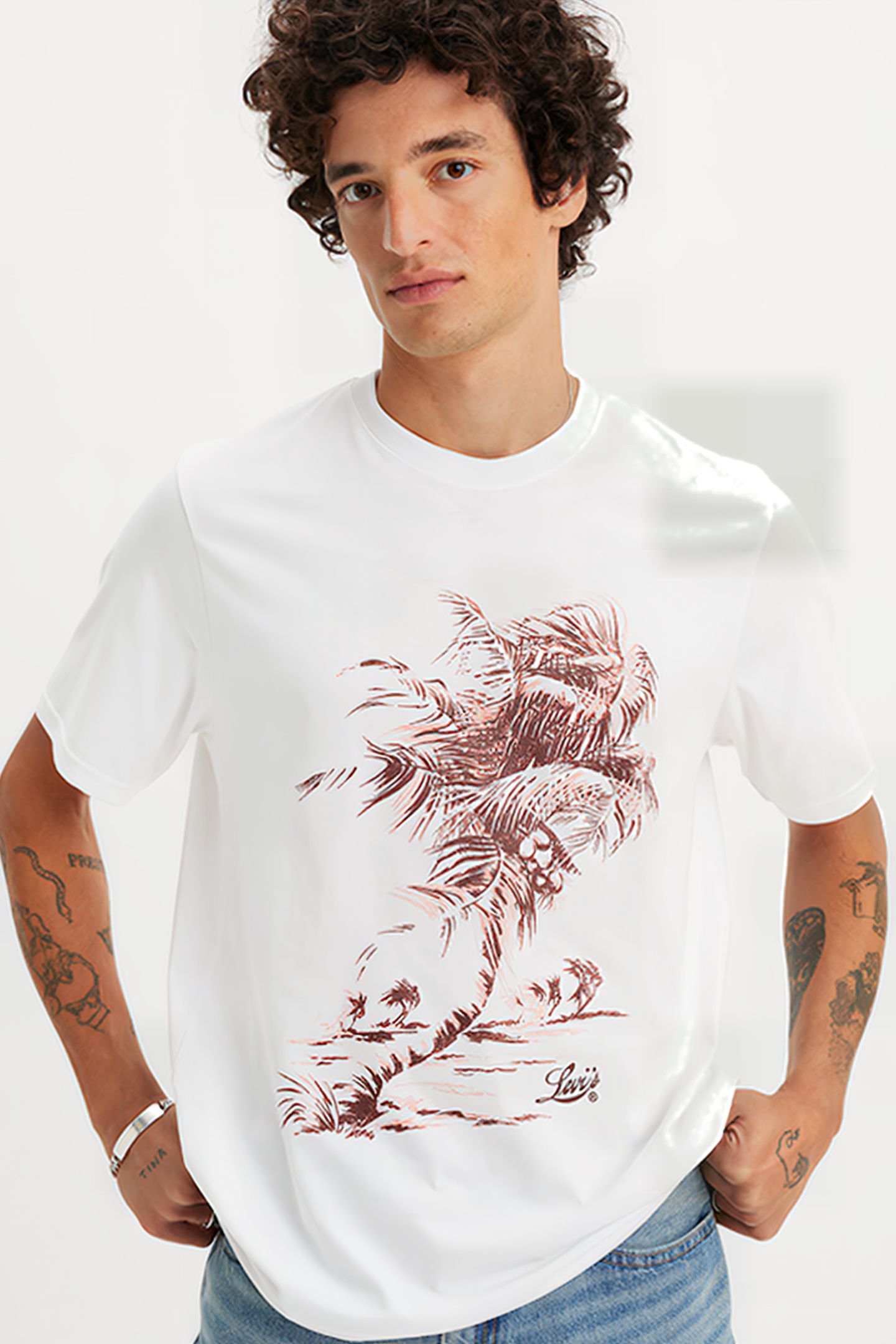 SS PRINTED T-SHIRT MULTICOLOUR 4