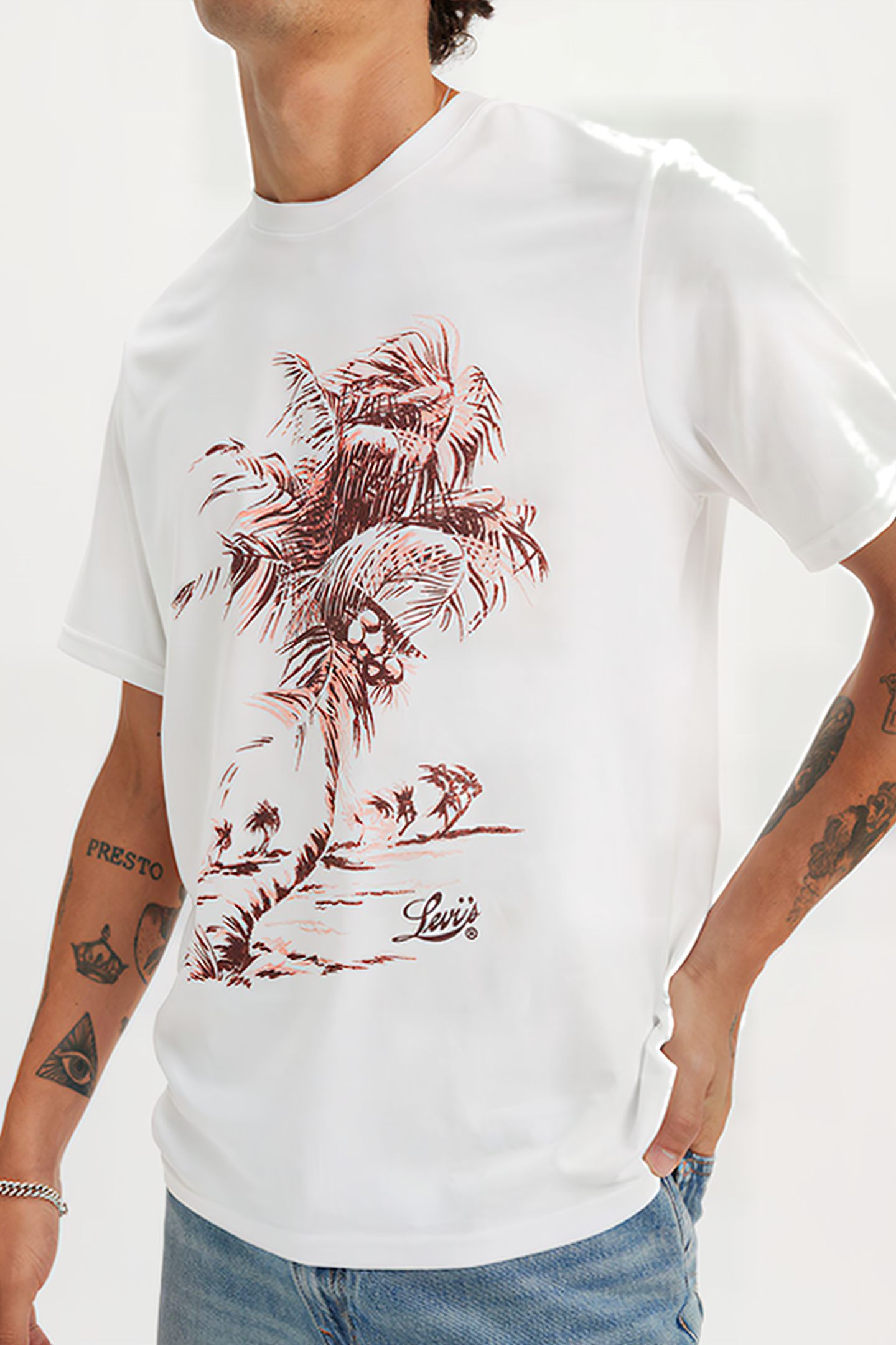 SS PRINTED T-SHIRT MULTICOLOUR 5