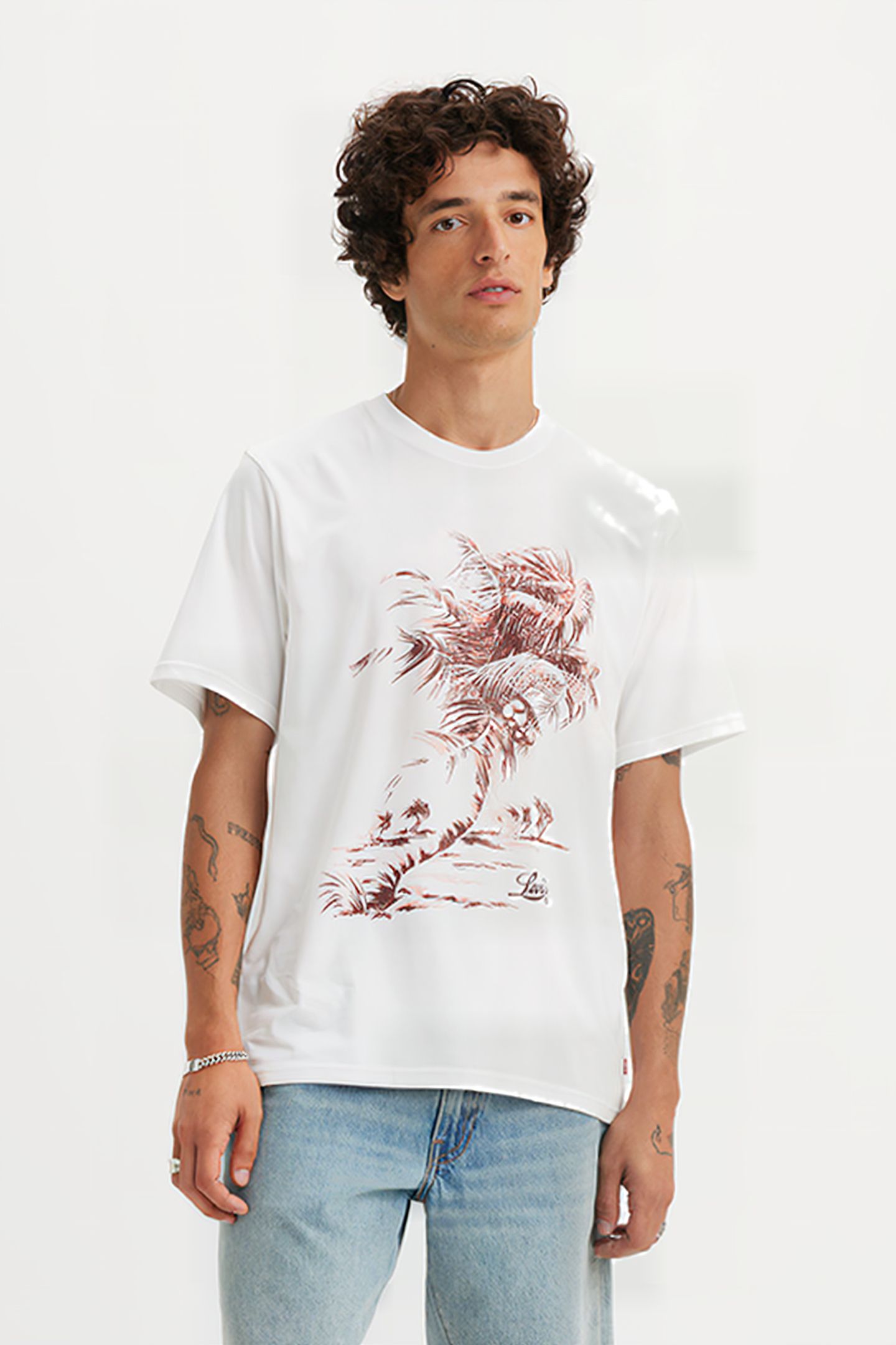 SS PRINTED T-SHIRT MULTICOLOUR 1