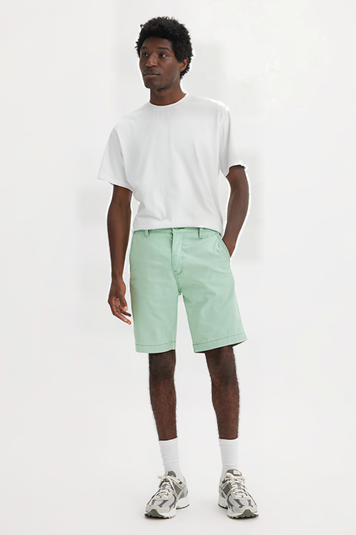 XX SHORT GREEN 1