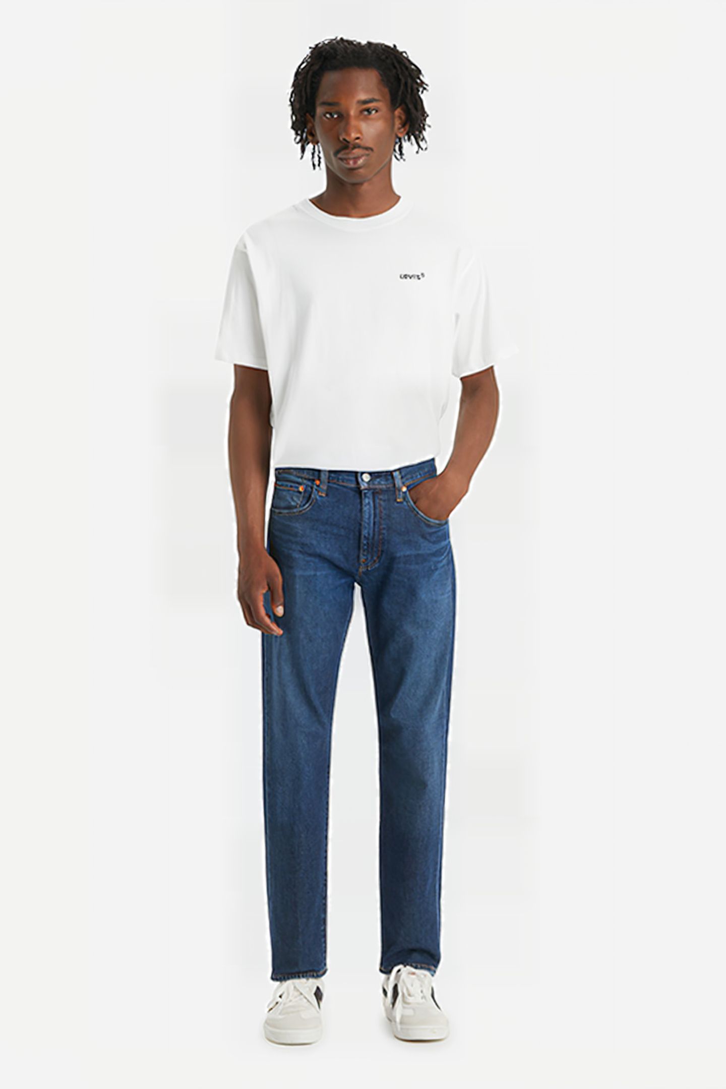 502 STRAIGHT JEANS BLUE 2