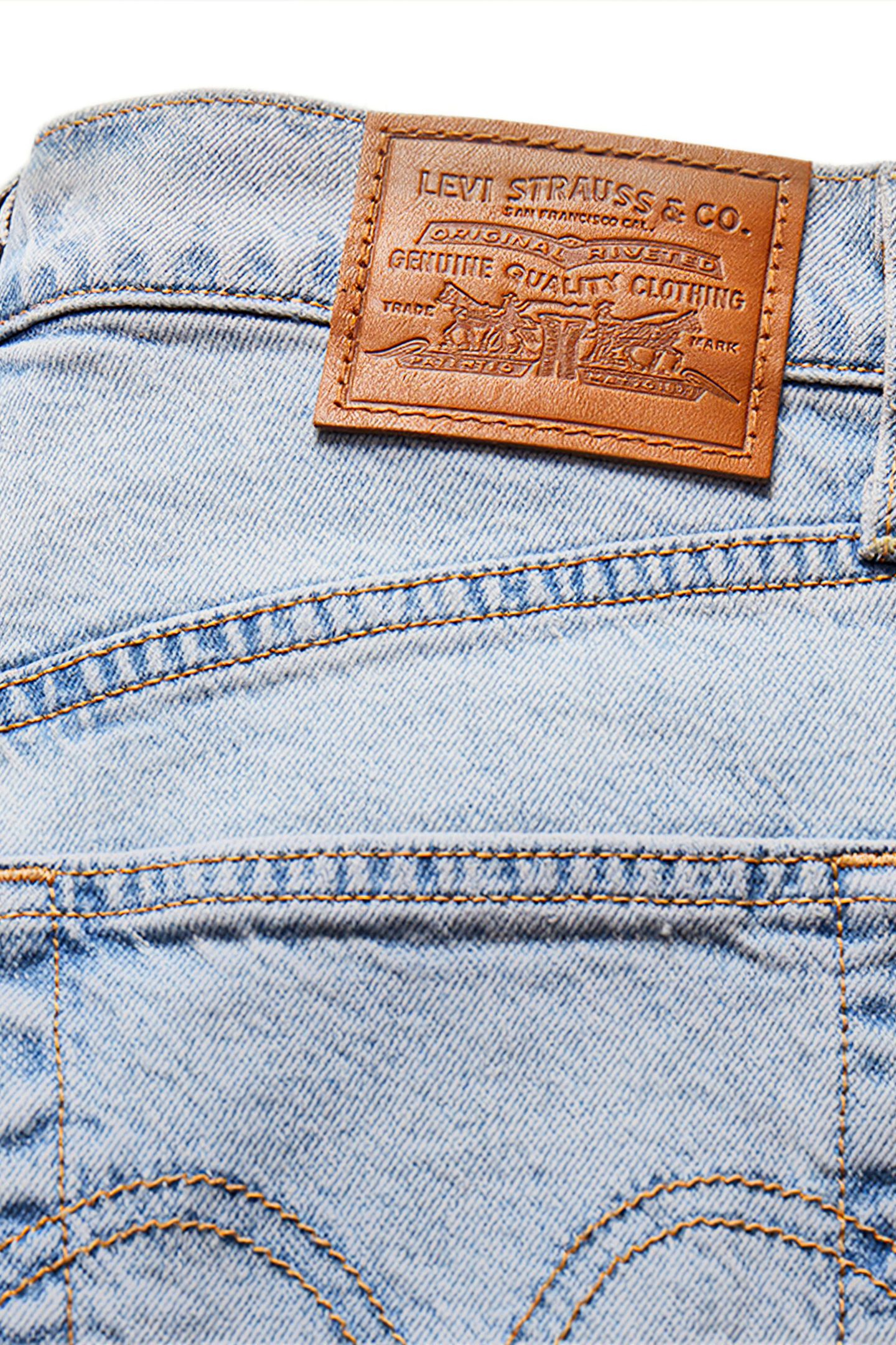 RIBCAGE STRAIGHT JEANS BLUE 5