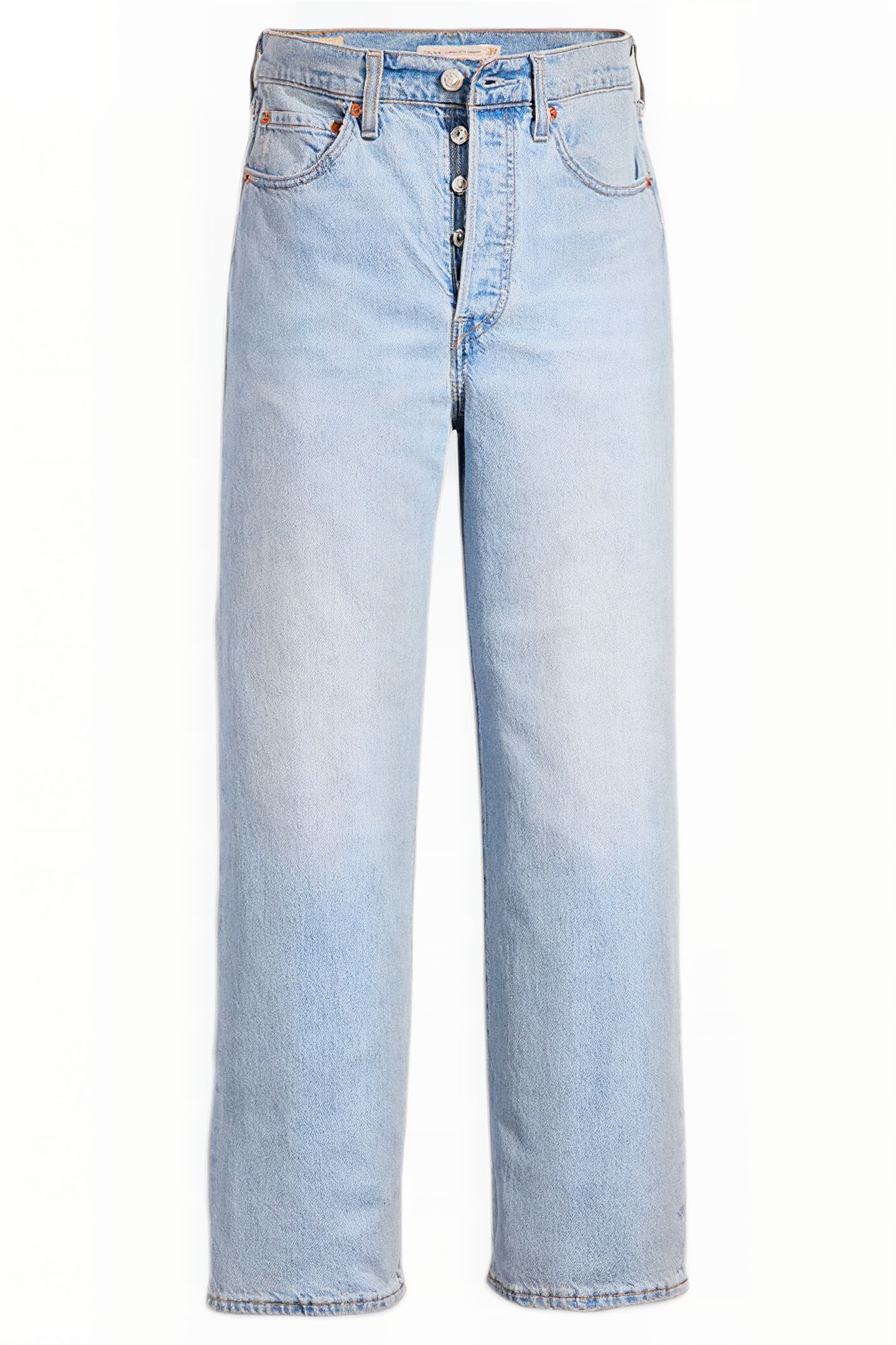 RIBCAGE STRAIGHT JEANS BLUE 4