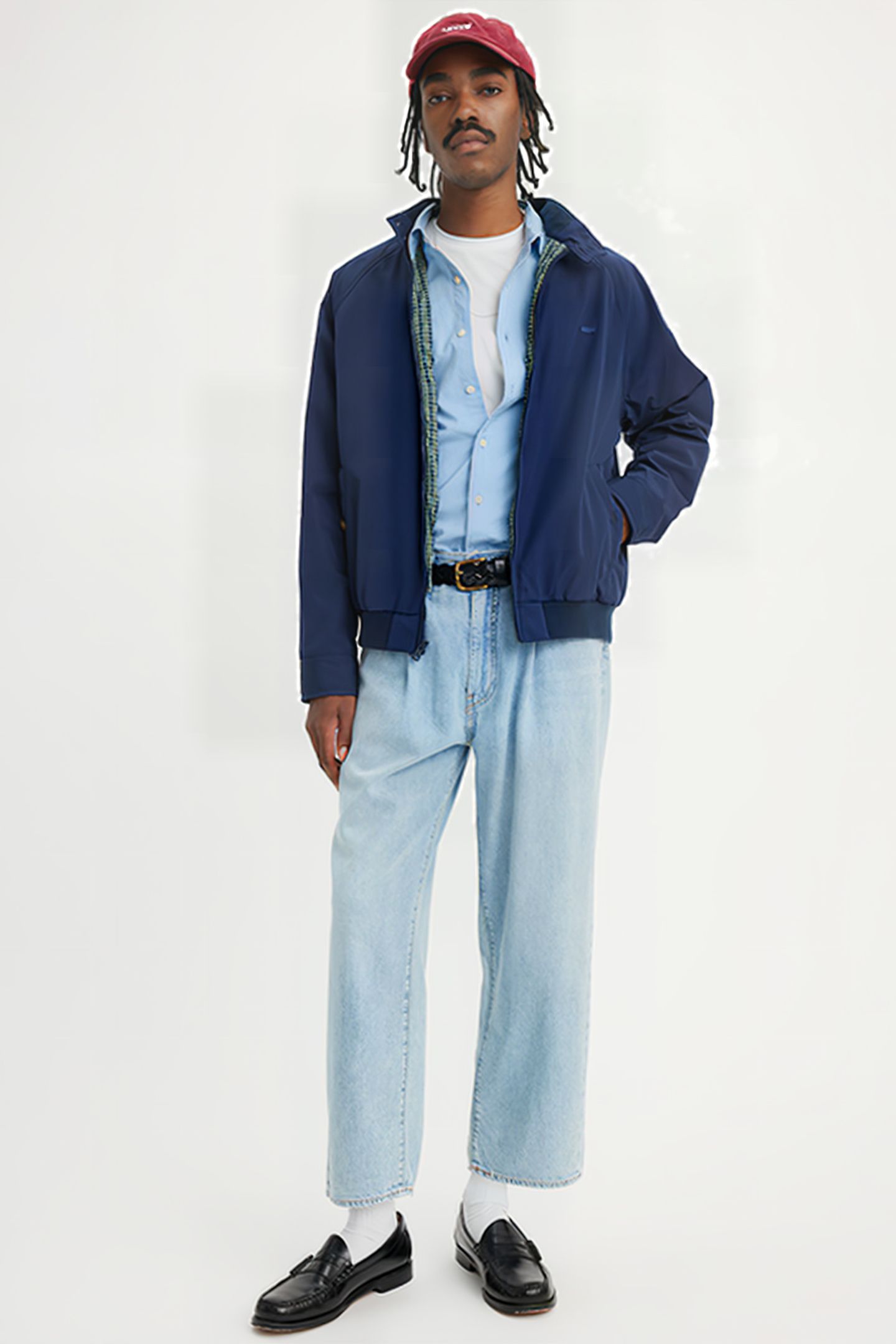 STAY STRAIGHT JEANS BLUE 6