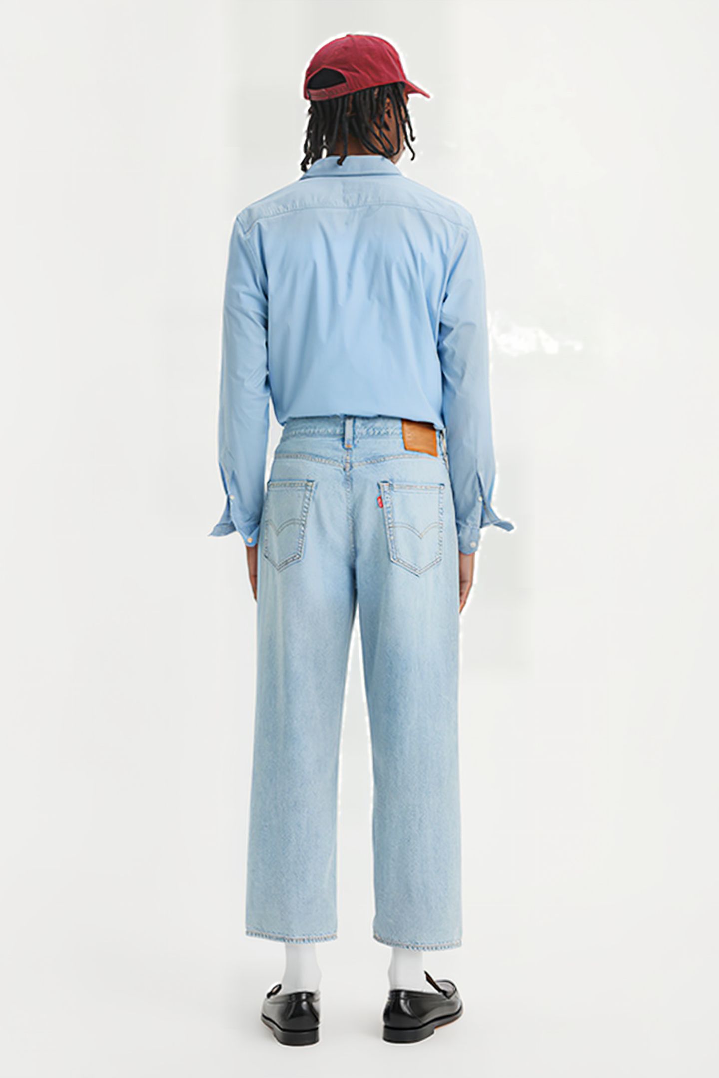 STAY STRAIGHT JEANS BLUE 3