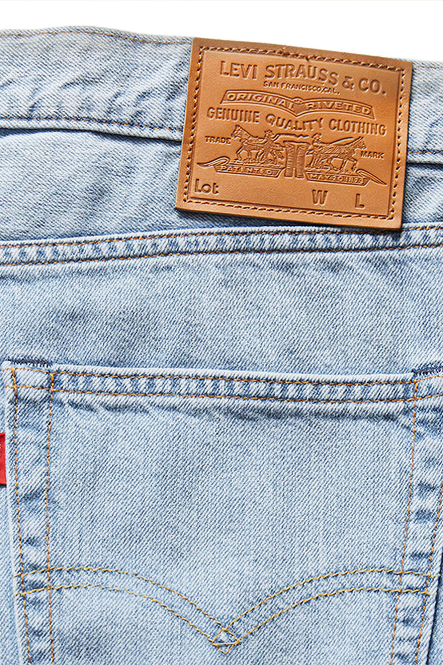STAY STRAIGHT JEANS BLUE 7