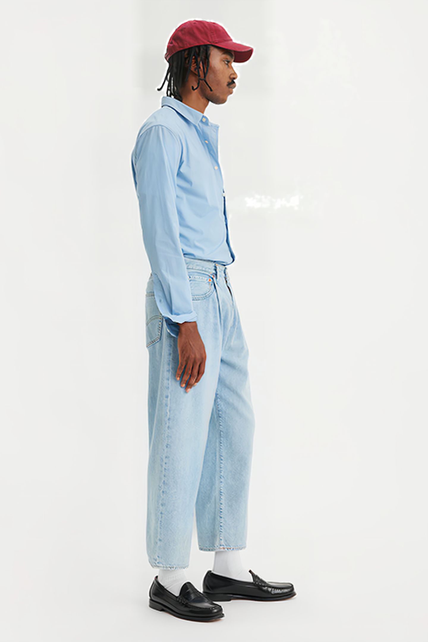 STAY STRAIGHT JEANS BLUE 5