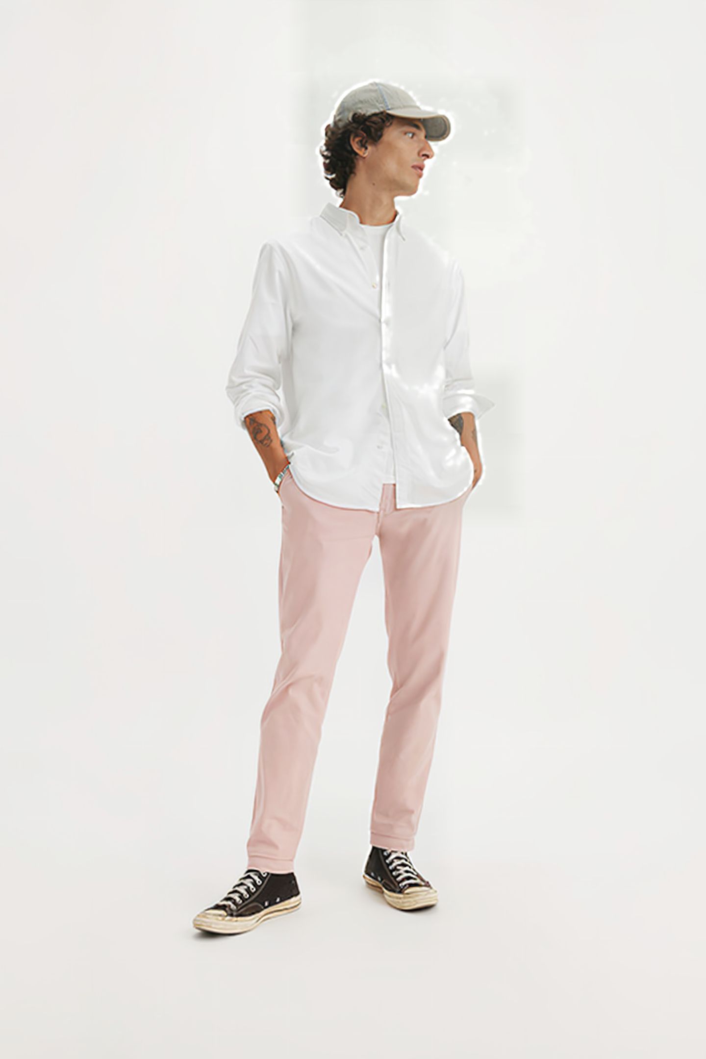 XX CHINO PINK 5