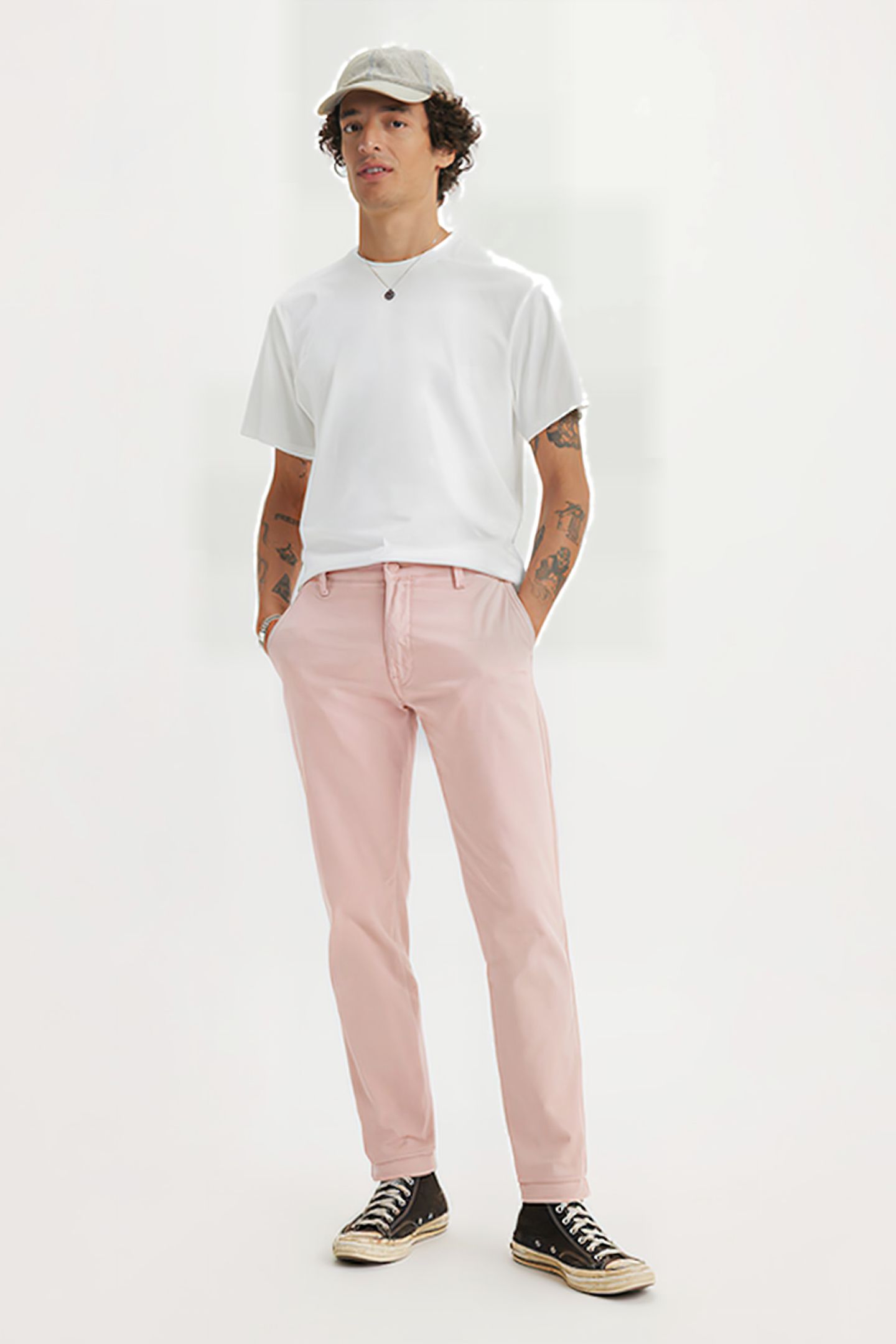 XX CHINO PINK 2