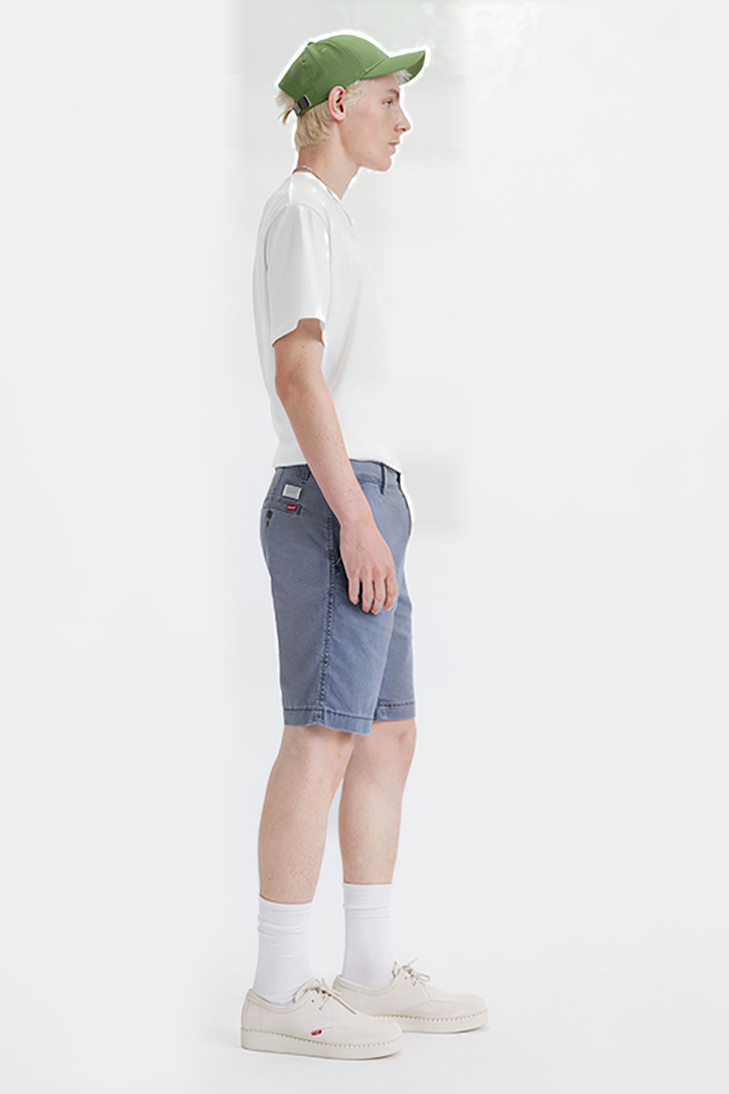 XX SHORT GREY 3