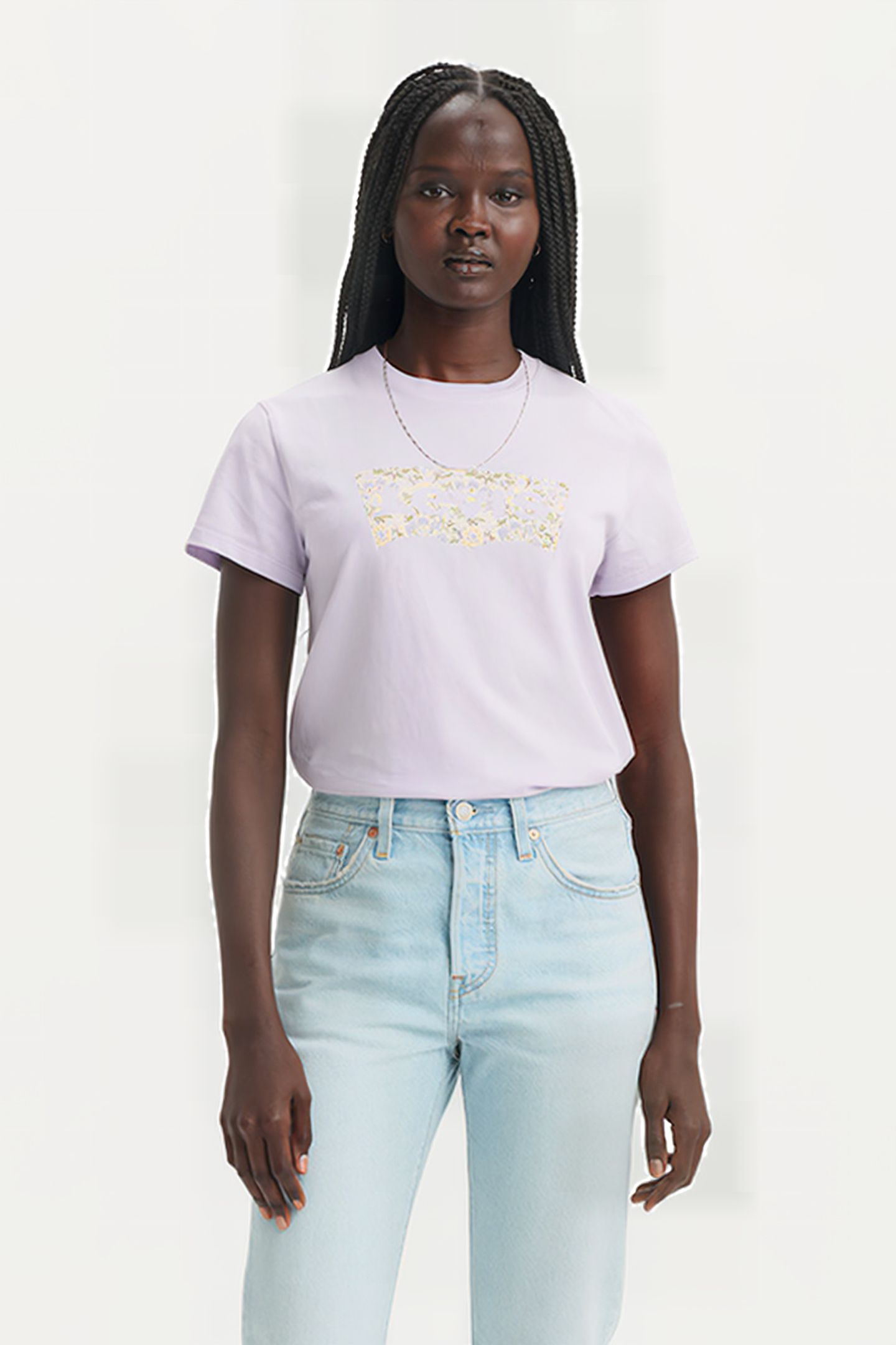 THE T-SHIRT LAVENDER 1