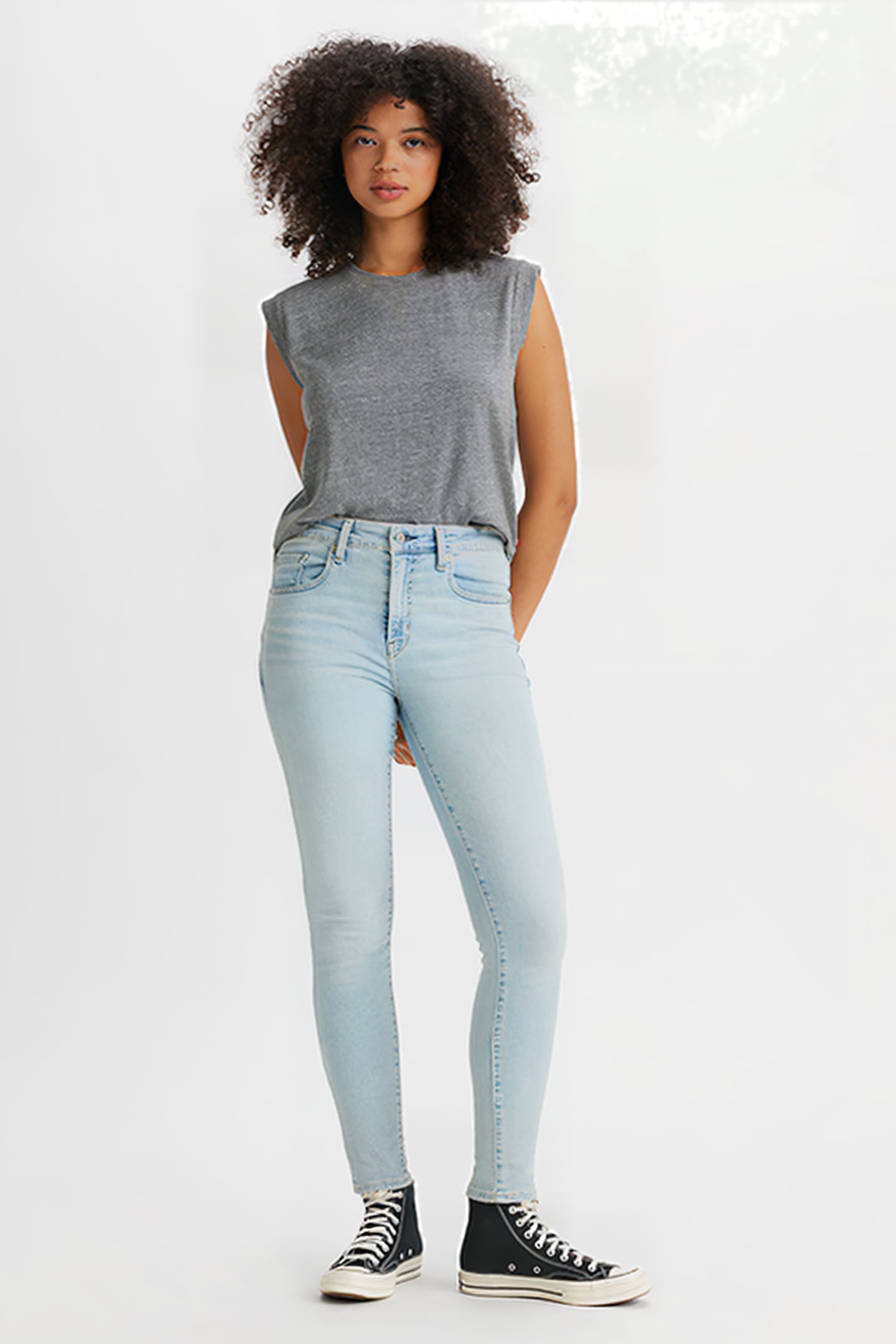 721 SKINNY JEANS BLUE 1