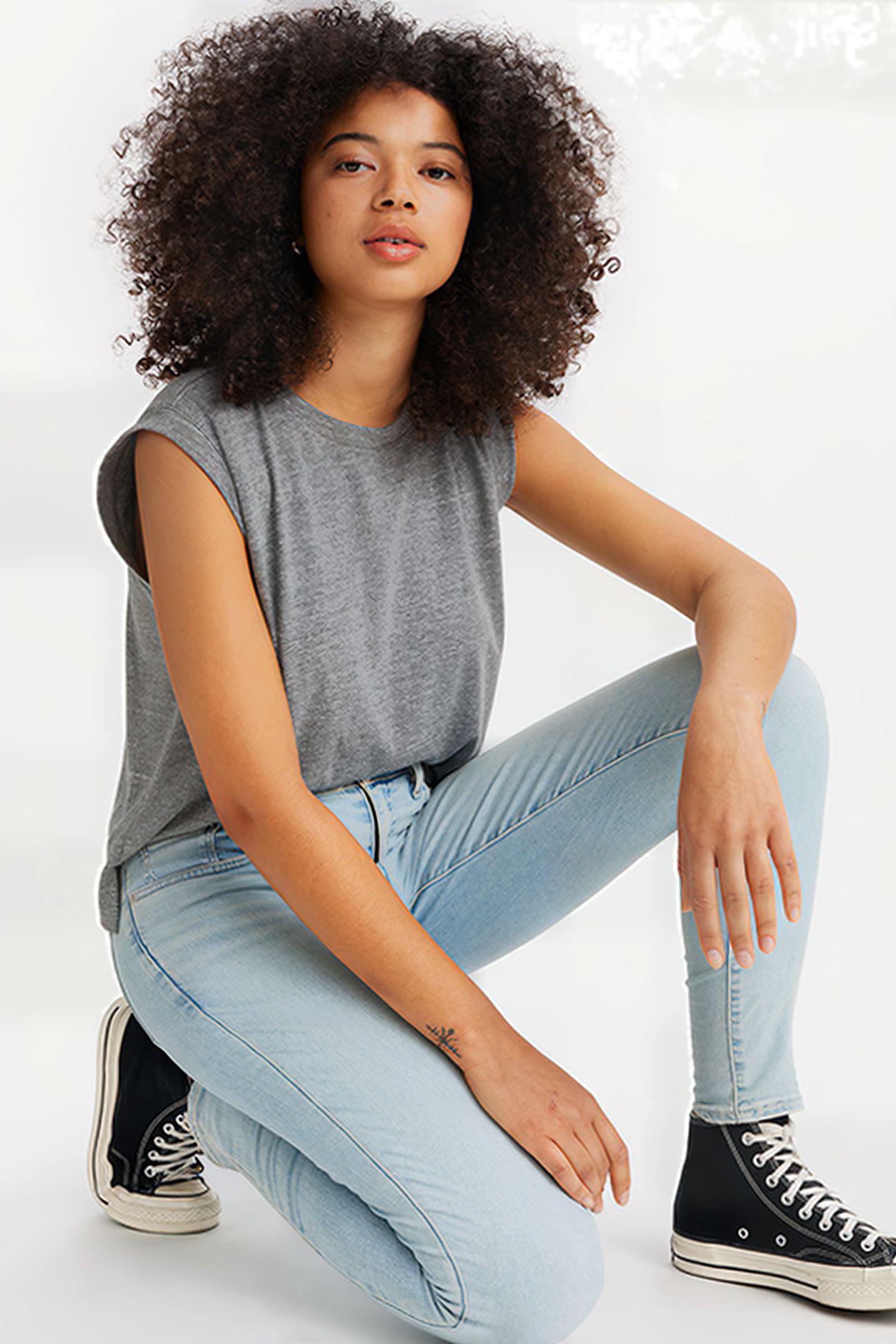 721 SKINNY JEANS BLUE 6