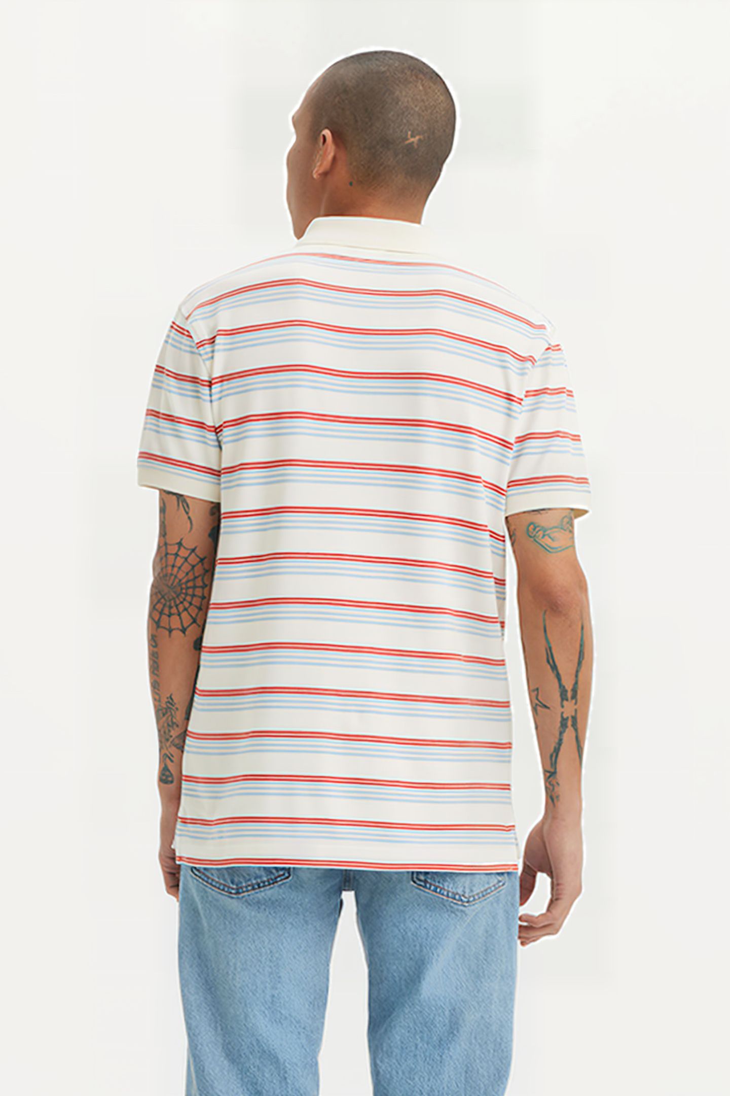 LEVIS POLO SHIRT WHITE 2