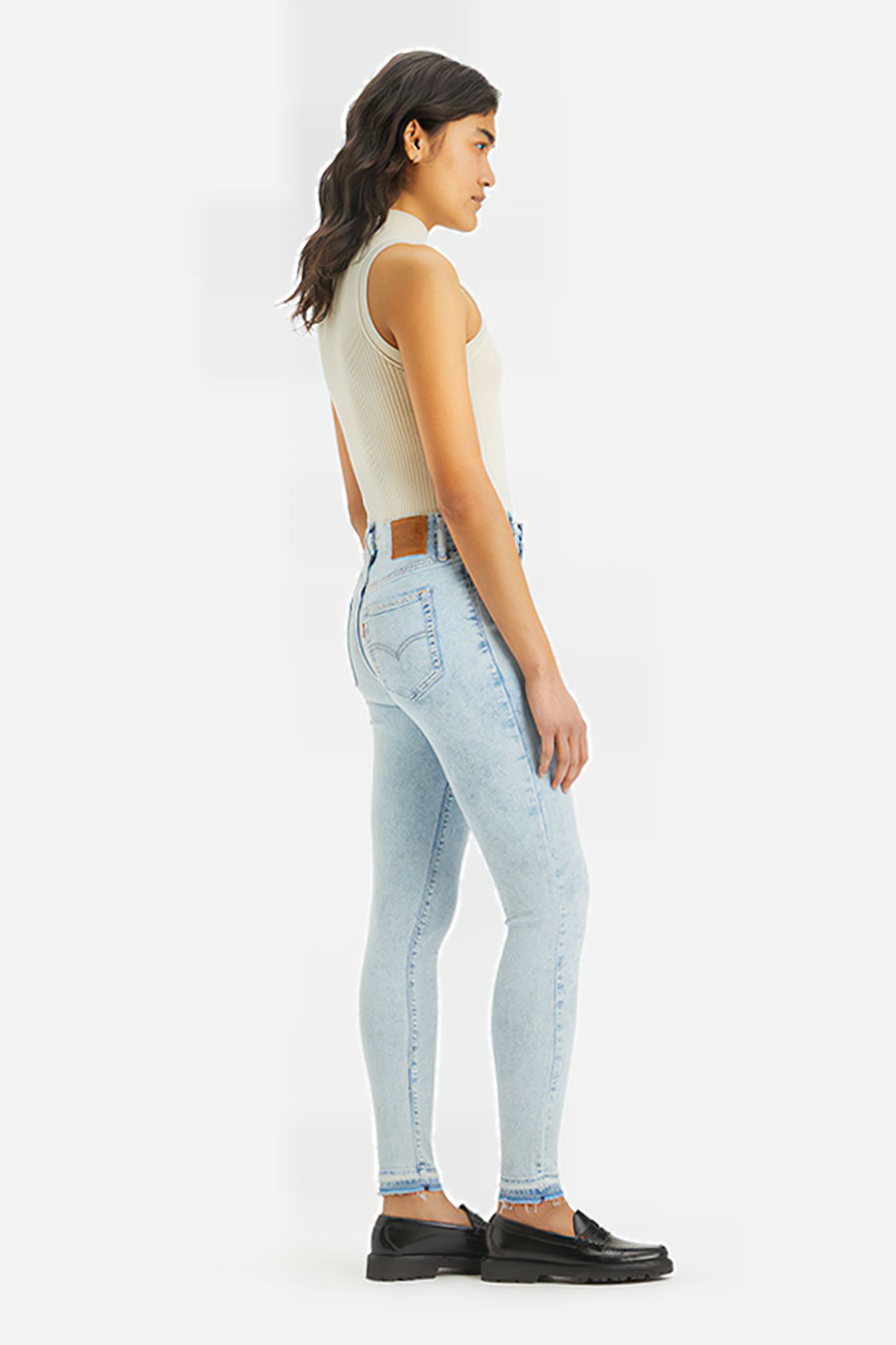 720 SKINNY JEANS BLUE 4