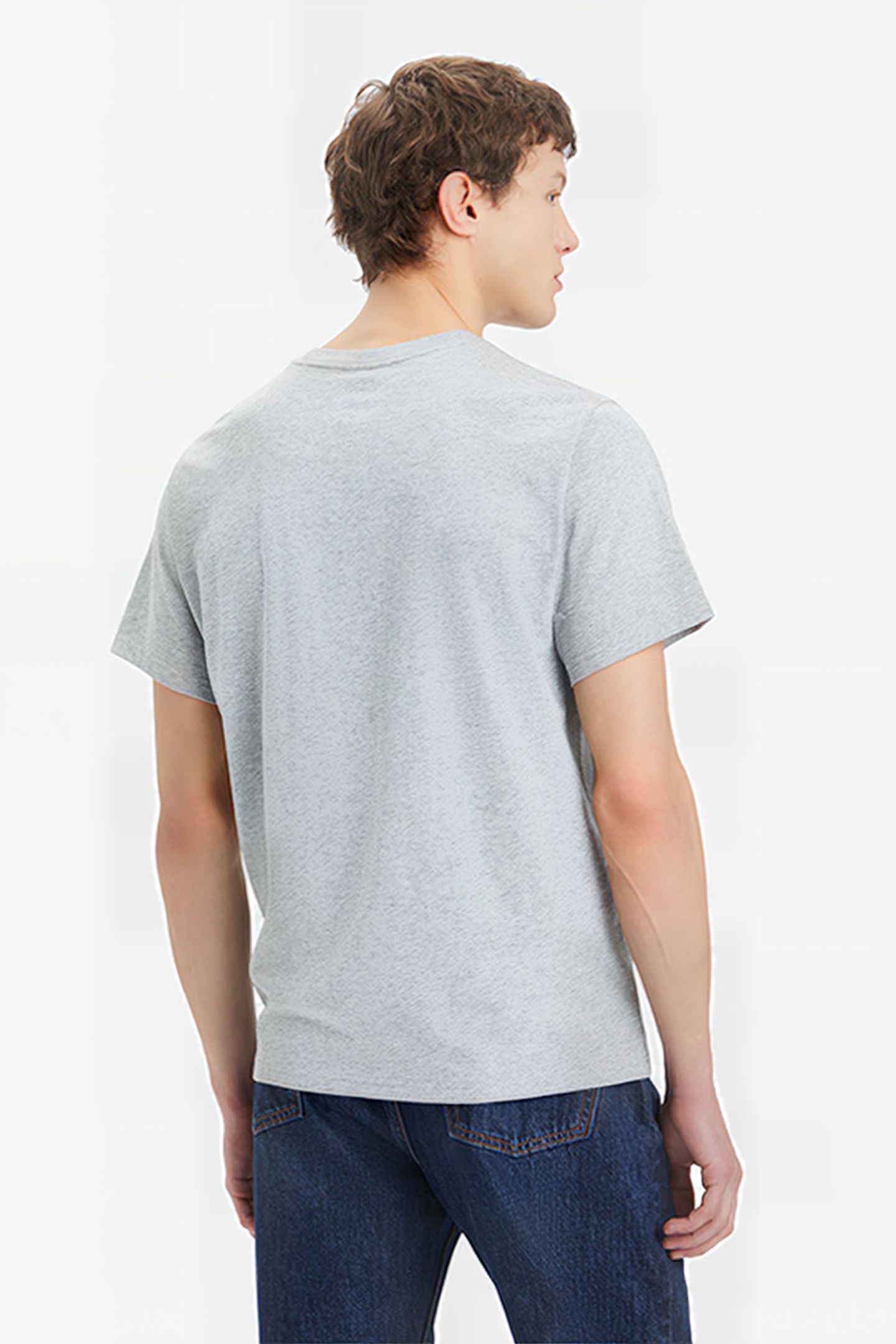 SS PRINTED T-SHIRT GREY 2