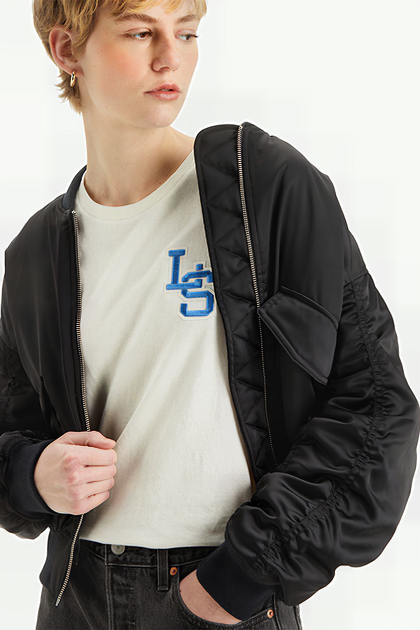 THE T-SHIRT ECRU 3