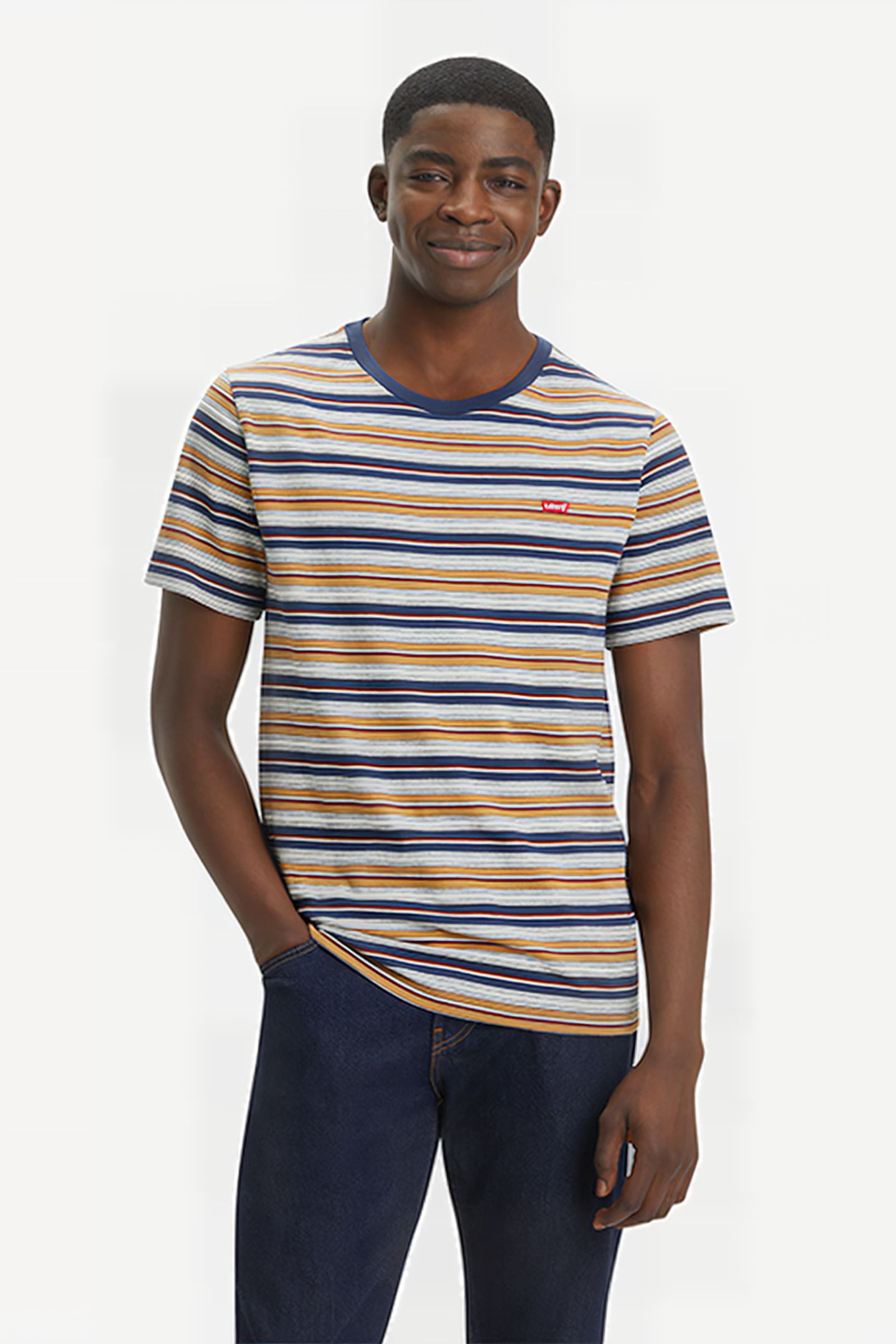 SS PRINTED T-SHIRT MULTICOLOUR 1