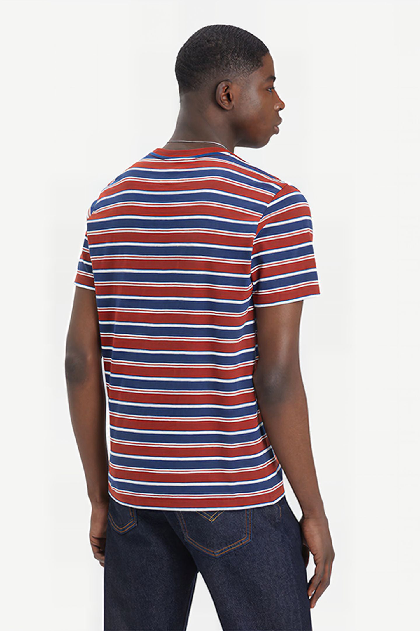 SS PRINTED T-SHIRT MULTICOLOUR 2