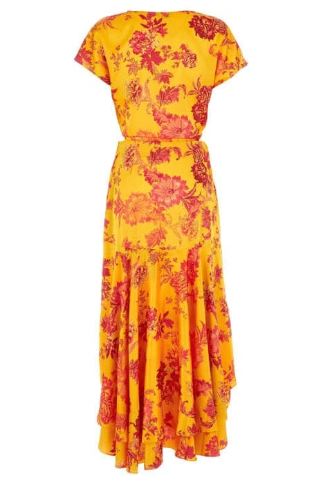 MARCIANO BY GUESS EMAYA WRAP DRESS EDEN PRINT 4