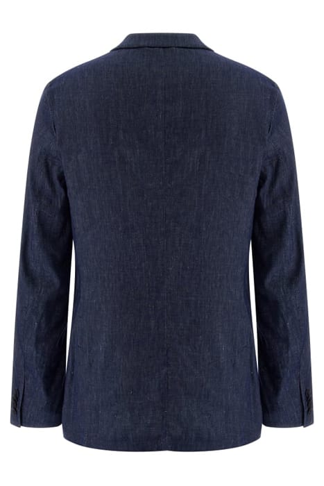 MARCIANO BY GUESS GARY PATCH PKTS BLUE DENIM BLAZER EFFECT 2