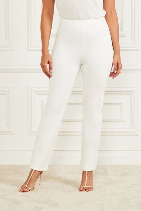 MARCIANO BY GUESS JANET PANT PALE STRAIGHT PEARL 1