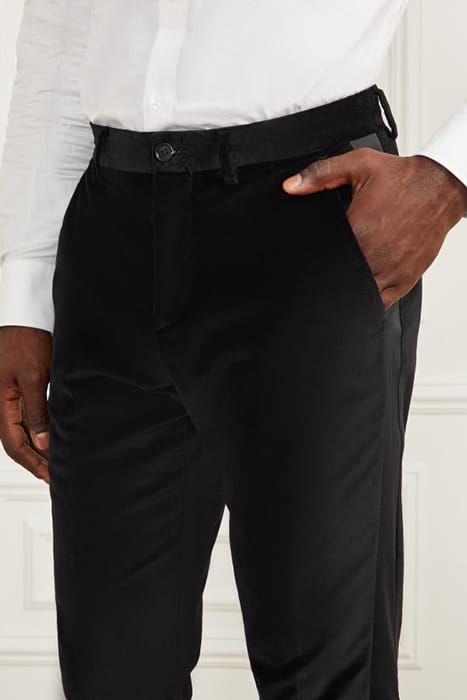 MARCIANO BY GUESS WARREN SMOKING PANT JET BLACK SUIT 7