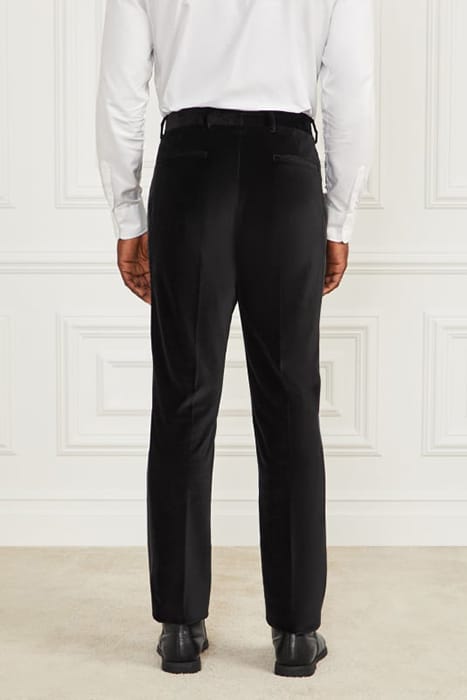 MARCIANO BY GUESS WARREN SMOKING PANT JET BLACK SUIT 2