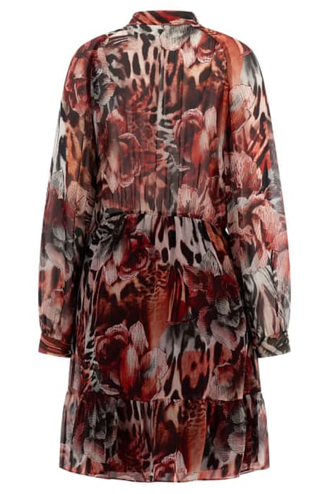 MARCIANO BY GUESS LEOPARD ROSE SHORT D LEOPARD ROSE PRINT 4