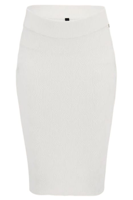 MARCIANO BY GUESS ARLET SWEATER SKIRT PALE PEARL 4