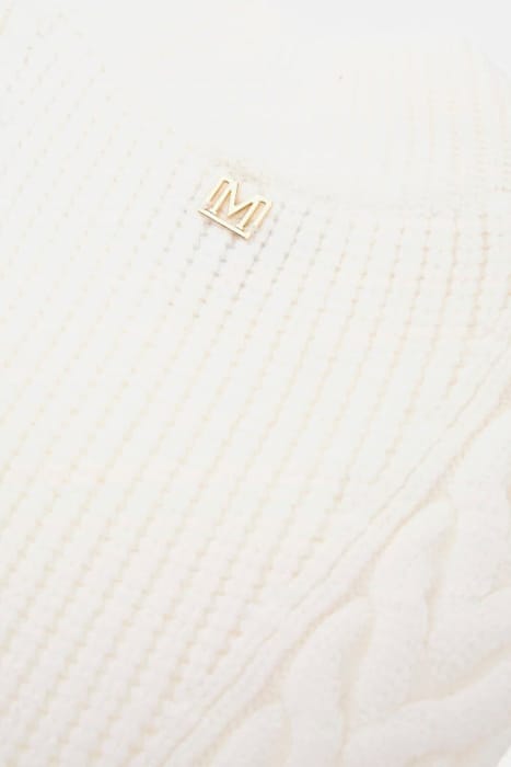 MARCIANO BY GUESS OZUNA SWEATER VEST PALE KNITTED PEARL 4