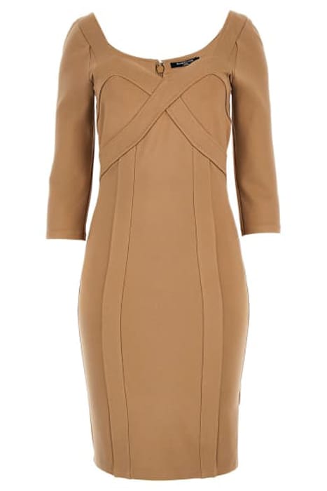 MARCIANO BY GUESS MAGGIE DRESS MACCHIATO MULTI 4