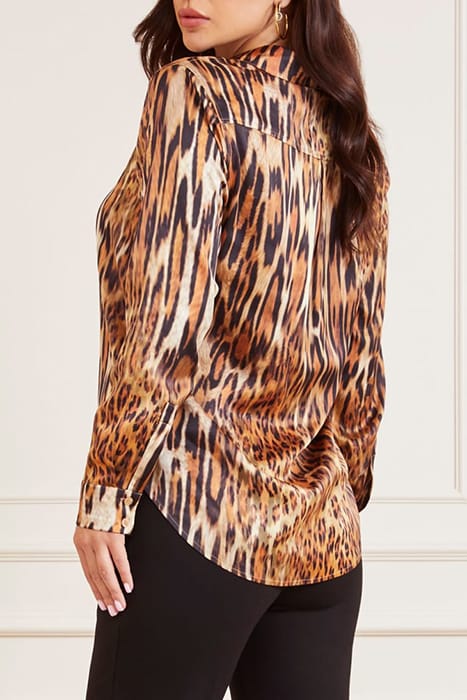 MARCIANO BY GUESS THE ICON BLOUSE PRINT PURFECTION PRINT 2