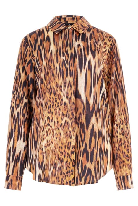 MARCIANO BY GUESS THE ICON BLOUSE PRINT PURFECTION PRINT 4