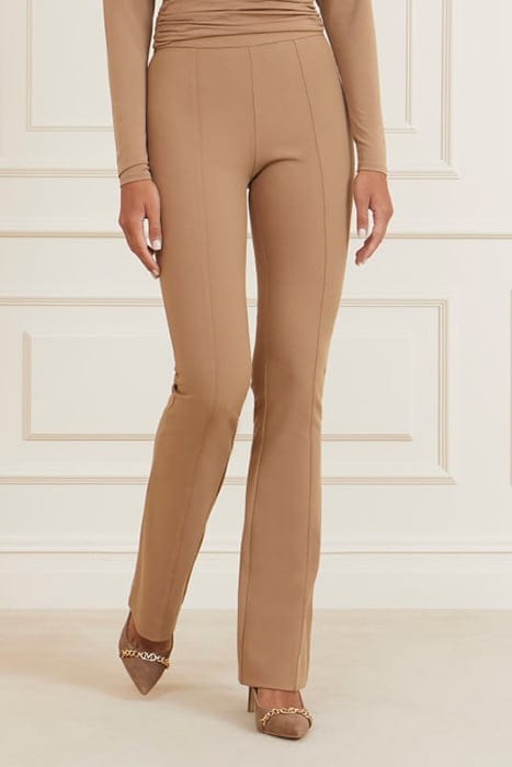 MARCIANO BY GUESS THE NEW CHLOE PANT MACCHIATO MULTI 1