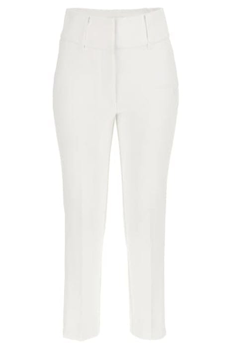 MARCIANO BY GUESS SHELLY PANT NEW PALE STRAIGHT PEARL 4