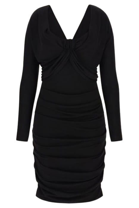 MARCIANO BY GUESS GISELLE DRESS JET BLACK 4