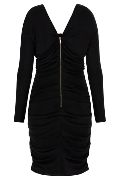 MARCIANO BY GUESS GISELLE DRESS JET BLACK 5