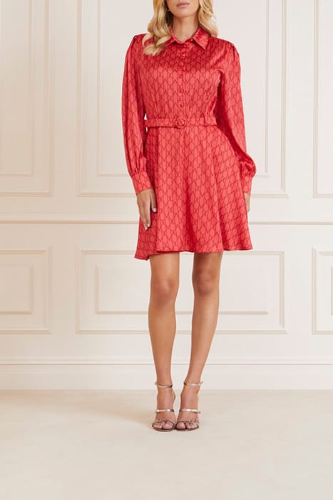 MARCIANO BY GUESS MONOGRAM DRESS MONOGRAM CITRUS PARA 1