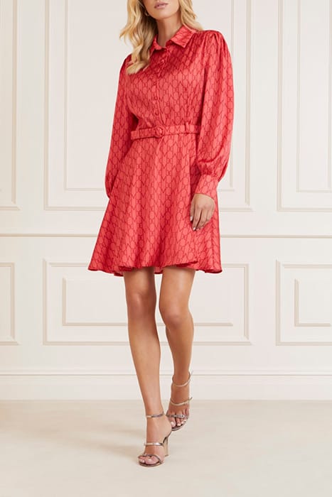 MARCIANO BY GUESS MONOGRAM DRESS MONOGRAM CITRUS PARA 5
