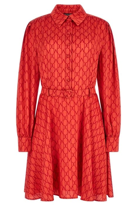 MARCIANO BY GUESS MONOGRAM DRESS MONOGRAM CITRUS PARA 3