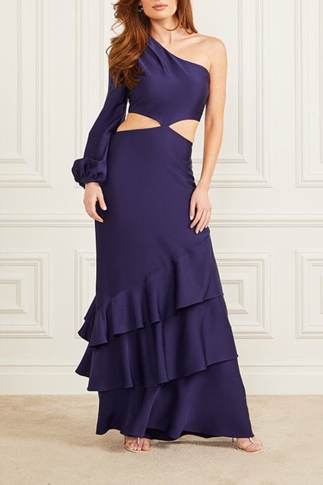 MARCIANO BY GUESS JAIME DRESS ACETATE INK AURA 1