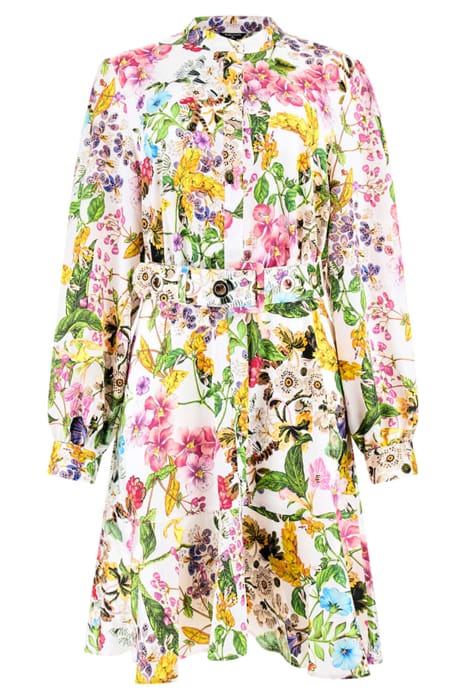 MARCIANO BY GUESS BLAIR DRESS BOTANICAL GARDEN PRINT 4